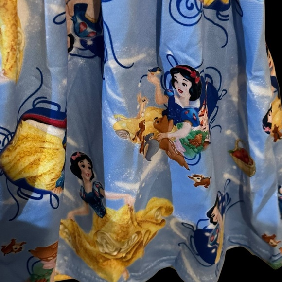 Sassy Saul Boutique 18 Month Disney’s Snow White Character Dress Blue Dress - Picture 7 of 8